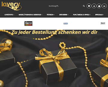 lovery24.shop ist ein premium Erotik Shop.